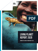 Informe Planeta Vivo 2020