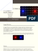 Campo Eléctrico y Carga: Propiedades y Leyes Fundamentales