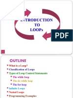 Ch-5.2 Loop