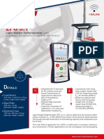 Flyer ZORN INSTRUMENTS Lightweight Deflectometer ZFG 3.1