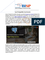 Learn PostgreSQL from Scratch - PostgreSQL Tutorial for Beginners