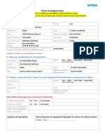 Dossier Administratif 2020 2021 - Passage en 2ème Ou 3ème Année