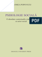 Psihologie Sociala O Abordare Contextual (1)