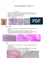 Rangkuman Praktikum PA Blok 15