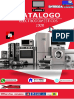 Catalogo: Electrodomesticos 2020
