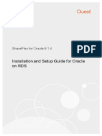 Installation and Setup Guide For Oracle On RDS