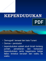 KEPENDUDUKAN