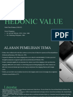 DG MODEL HEDONIC VALUE - BE@Hasbi Putra Pratama-1806439