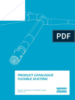 Product Catalogue Flexible Ducting: Serpent Underground Ventilation System
