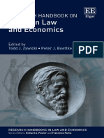 Zywicki T Handbook On Austrian Law and Economics 2017