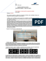 Exercício Heliodon e Túnel Dos Ventos