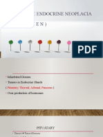 Multiple Endocrine Neoplacia