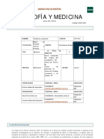 UNED - Filosofía y Medicina