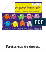 Fantasmas Plantillas