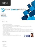 Azure Analytics: Synapse