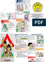 Leaflet PHBS