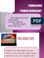 Tugas Virologi : Virus Dengue