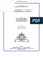 Thesis Format Soft