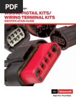 Wiring Pigtail Kits/ Wiring Terminal Kits: Motorcraft