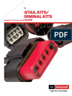 Wiring Pigtail Kits/ Wiring Terminal Kits: Motorcraft