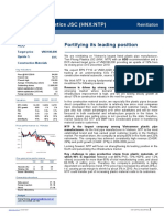 Tien Phong Plastics JSC (HNX:NTP) : Fortifying Its Leading Position