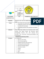 Sop Pemberian Obat Oral