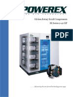 Scroll Cabinet Package SE 2-40HP