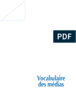 Vocabulaire Des Médias - Amawal N Usnghms