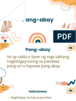 FILIPINO5 Q2 6 Natutukoy Ang Tayutay (Pagsasatao o Personipikasyon) | PDF