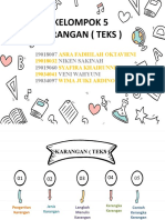 Karangan MKU Bahasa Indonesia