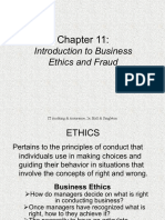 Ch11 - 12 Etika Bisnis, Skema Fraud Dan Pendeteksinya