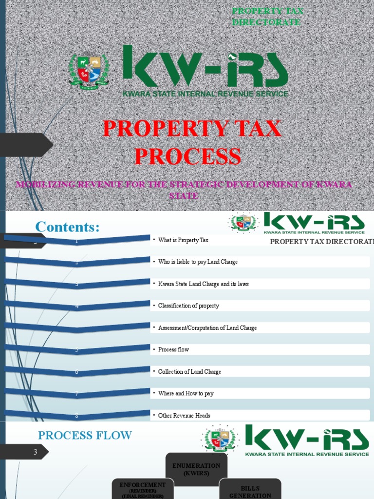 Property Tax Presentation (Training) 11 | PDF | Government Finances ...