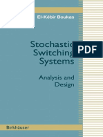 Boukas - Stochastic Switching Systems - Analysis and Design