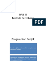 BAB III Biosintesis Protein Untuk