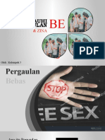 PAI Menjauhi Pergaulan Bebas Dan Zina