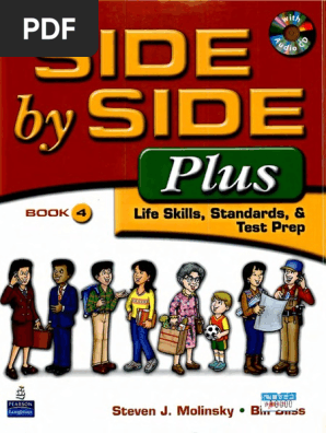 Side by Side Plus Book 4