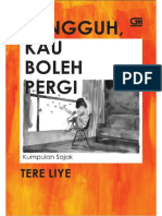 ?tere Liye - Sungguh, Kau Boleh Pergi