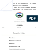 Factors Affecting Micro and Small Enterprises in Asella Town Administration Oromia Regional National State, Ethiopia