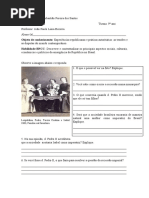 Atividade 9 ano I