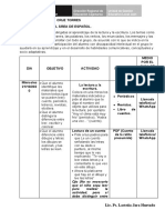 Actividades - Semana 3 de Octubre