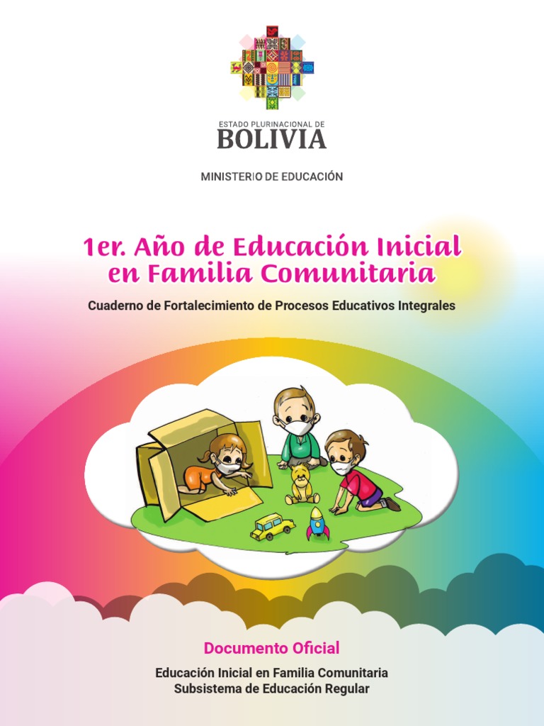 Primer Año Preescolar | PDF | Educación de la primera infancia | La ...