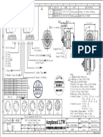 M12 Connector Technical Drawing