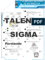 Matematicas y Olimpiadas Examenes Primaria Talentos Sigma PDF