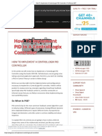 How To Implement A ControlLogix PID Controller _ PLCGurus