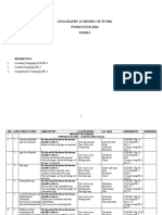 Geography Schemes of Work