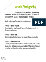 Concept of Seismic Stratigraphy Resumen Presentacion