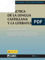 Uri Ruiz Bikandi Didactica de La Lengua Castellana y La Literatura Grao 2012