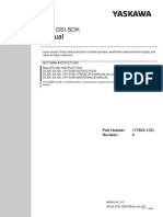 Moto - GSI.SDK Manual. Part Number - CD Revision - 0. Moto - GSI.SDK - Manual MANUAL NO.