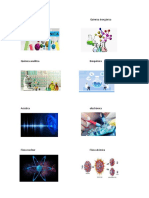 Química Orgánica Química Inorgánica CIENCIAS NATURALES