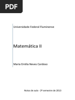 Matemática II - Maria Emilia
